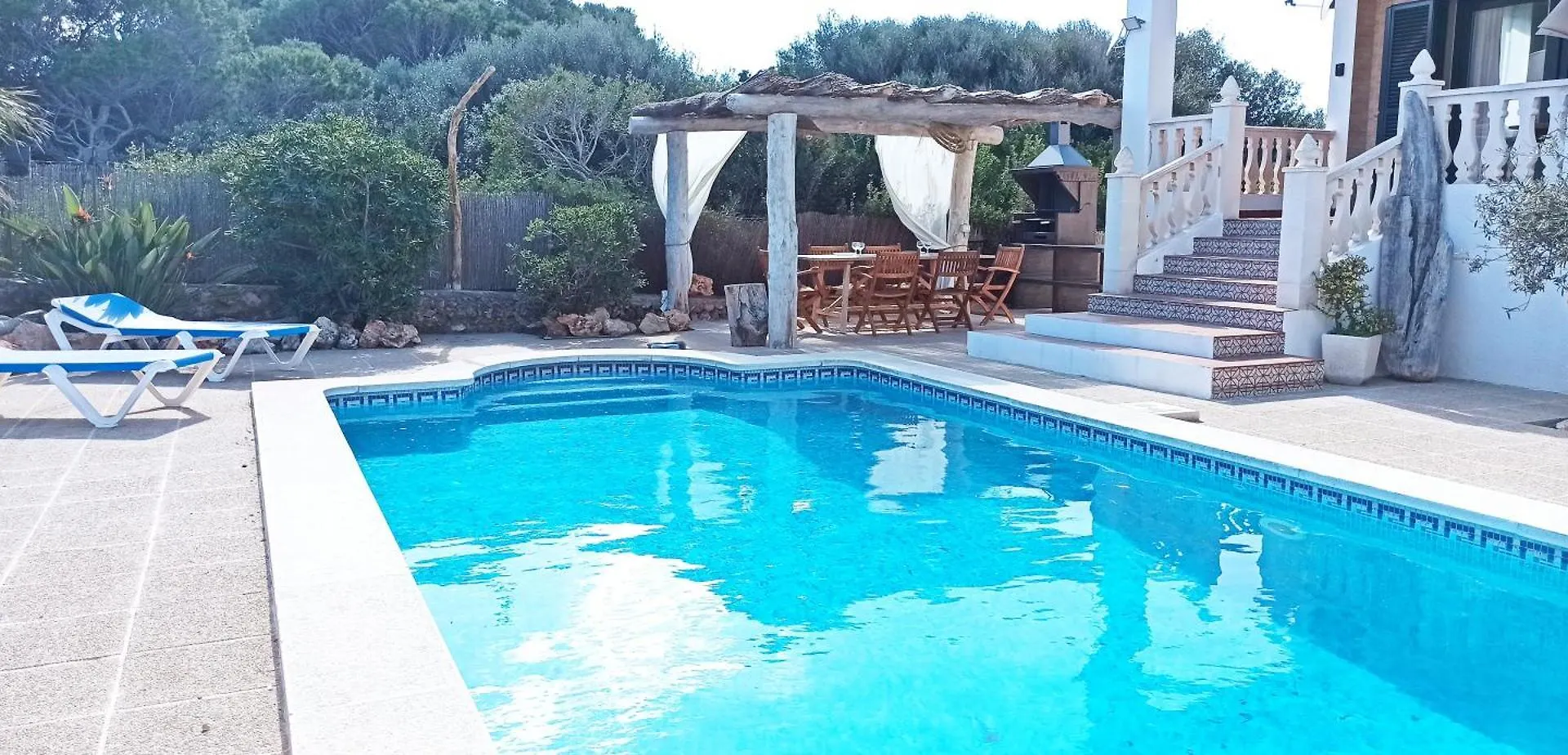 Villa Launa En Port D' Addaia Port d'Addaia Spanyolország