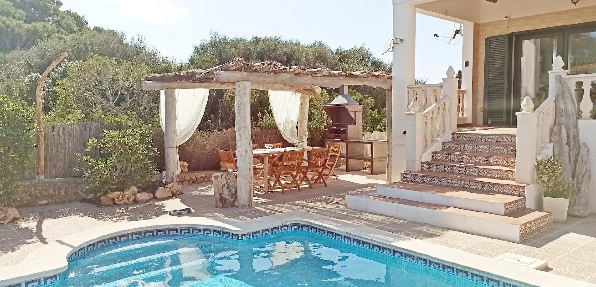 Villa Launa En Port D' Addaia Port d'Addaia Spanyolország